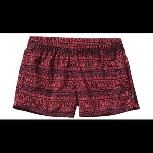 Patagonia Barely Baggies. Size M